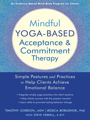 cover image of Mindful Yoga-Based Acceptance and Commitment Therapy